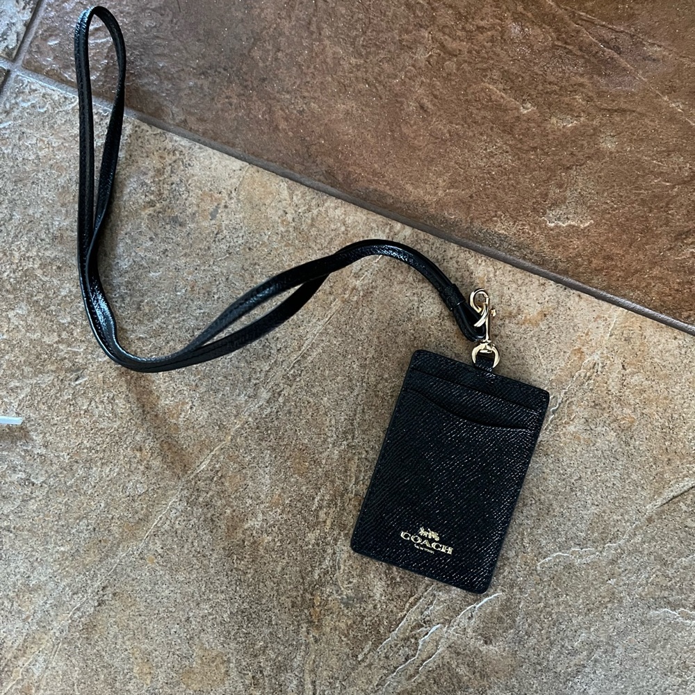 Coach key wallet